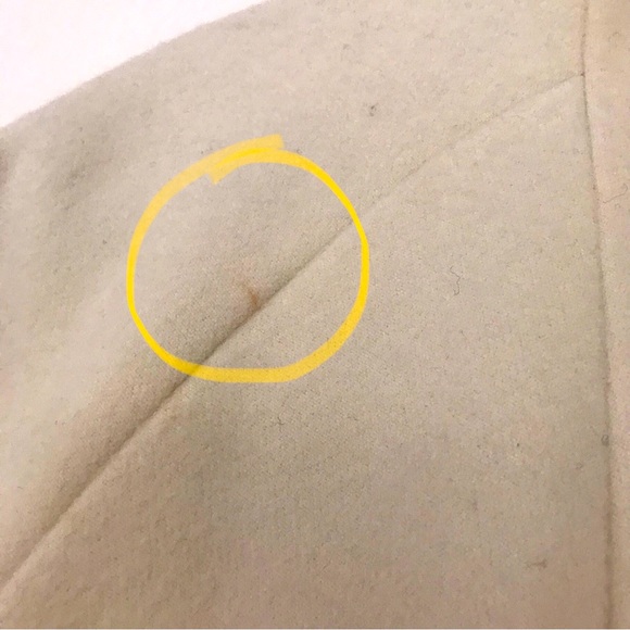 BCBG Paris Cape Coat in Cream - Picture 4 of 9